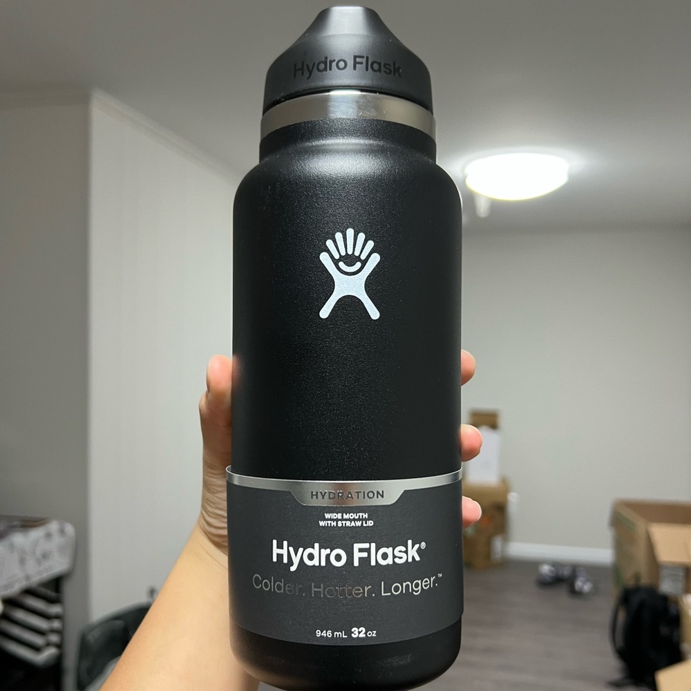 Hydroflask 32oz Black